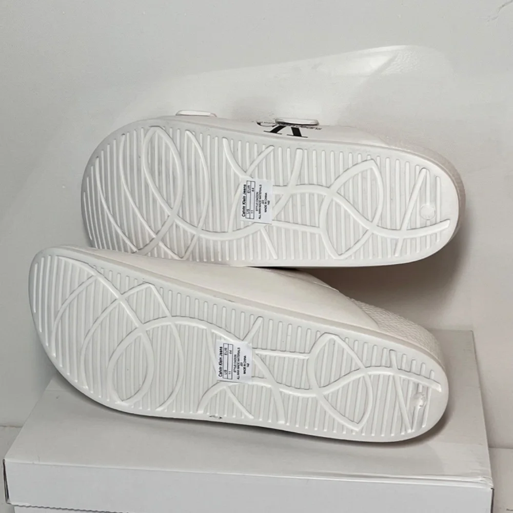 Calvin Klein Zion Double Strap Slide Sandal